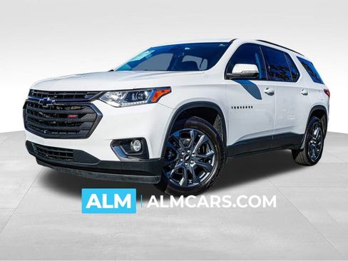 Used 2021 Chevrolet Traverse RS w/ LPO, Floor Liner Package image 1