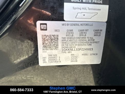 Used 2023 GMC Acadia AT4 w/ Technology Package image 29