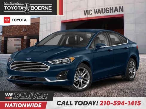 Used 2020 Ford Fusion SEL FWD image 1