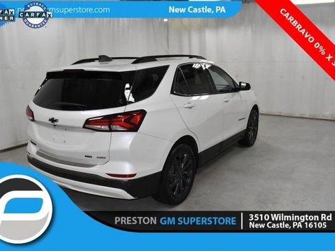 Certified 2022 Chevrolet Equinox RS w/ RS Leather Package image 5