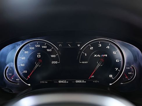 Used 2020 BMW X4 M Competition w/ Executive Package image 47