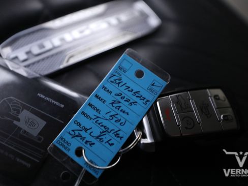 Used 2025 RAM 1500 Tungsten w/ Bed Utility Group AWD/4WD image 40