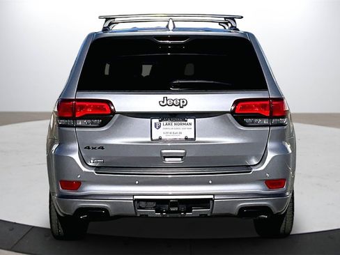 Certified 2020 Jeep Grand Cherokee High Altitude image 8