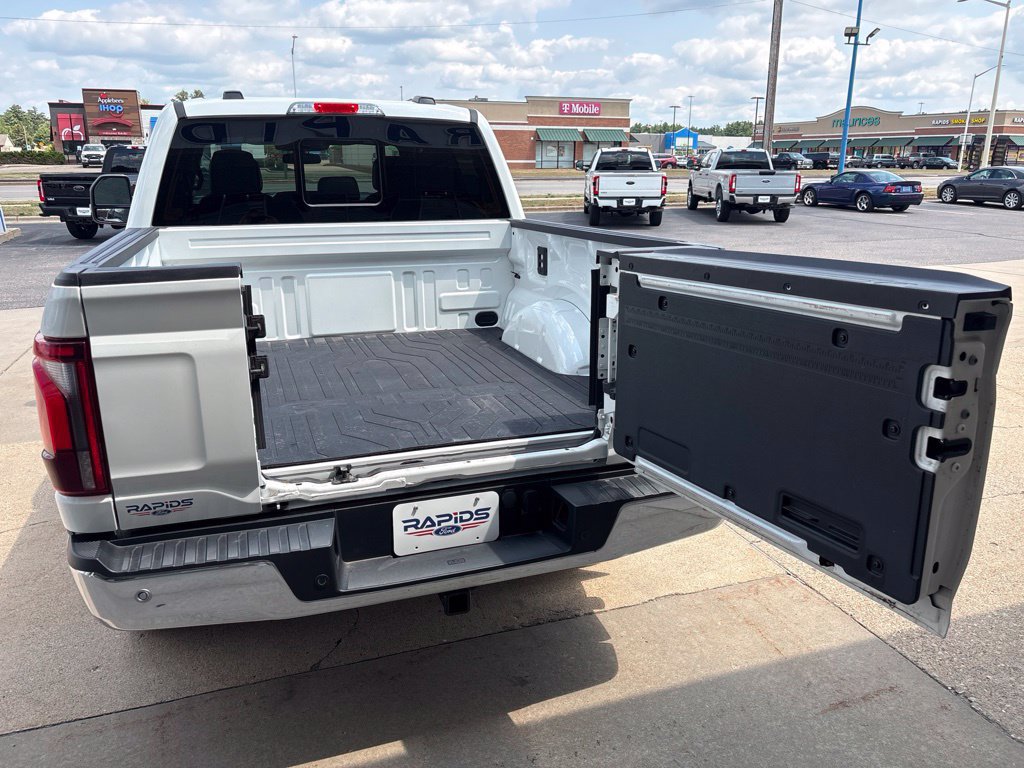 Used 2024 Ford F150 Lariat w/ Bed Utility Package AWD/4WD image 8