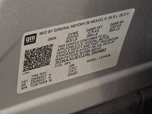 Used 2024 Chevrolet Equinox LT AWD/4WD image 26