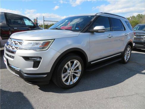 Used 2018 Ford Explorer Limited AWD/4WD image 1