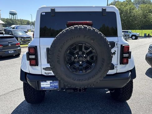 New 2026 Ford Bronco Raptor w/ Interior Carbon Fiber Pack AWD/4WD image 6