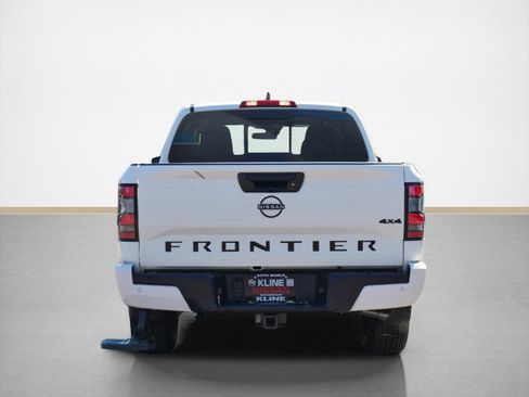 New 2026 Nissan Frontier SV w/ All-Weather Content Package image 3