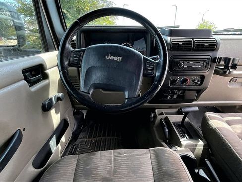 Used 2005 Jeep Wrangler Sport AWD/4WD image 6