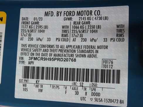 Used 2023 Ford Bronco Sport Heritage Limited image 34