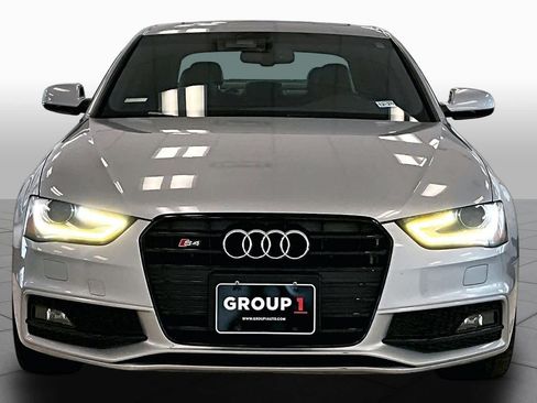 Used 2016 Audi S4 Premium Plus w/ Technology Package AWD/4WD image 3