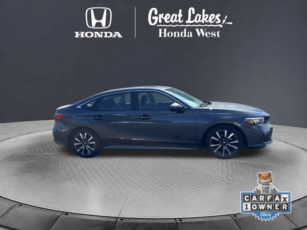 Certified 2024 Honda Civic EX image 3