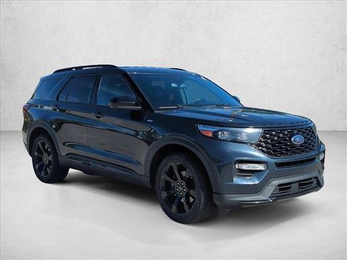 Certified 2023 Ford Explorer ST-Line w/ Class IV Trailer Tow Package RWD image 3