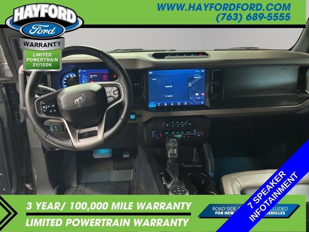 Used 2023 Ford Bronco Wildtrak AWD/4WD image 14