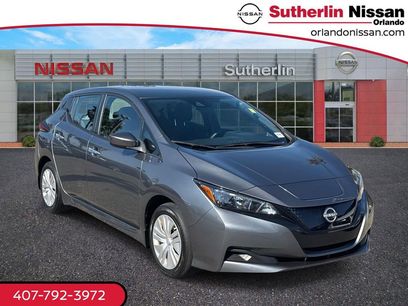 Certified 2023 Nissan Leaf S