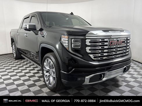 Certified 2024 GMC Sierra 1500 Denali AWD/4WD image 1