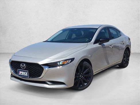Used 2025 MAZDA MAZDA3 s FWD image 2