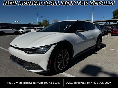 Certified 2022 Kia EV6 Light