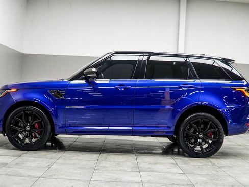 Used 2021 Land Rover Range Rover Sport SVR Carbon Edition image 9
