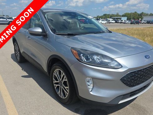Used 2022 Ford Escape SEL AWD/4WD image 3