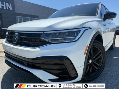 Used 2022 Volkswagen Tiguan SE R-Line