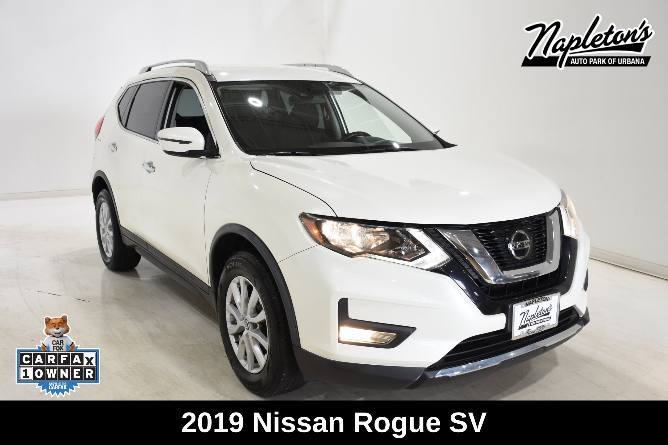 Used 2019 Nissan Rogue SV AWD/4WD image 1