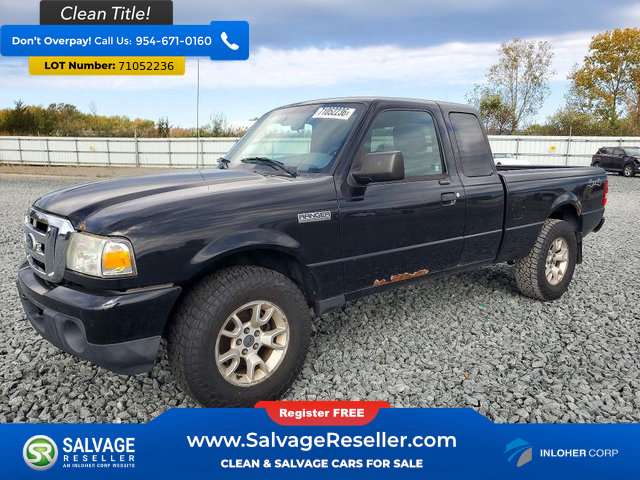 Used 2011 Ford Ranger XLT AWD/4WD image 1