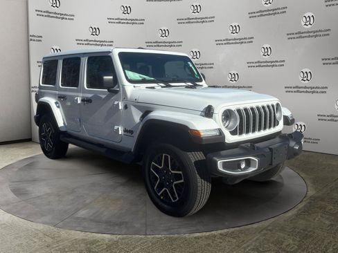 New 2026 Jeep Wrangler Sahara image 7