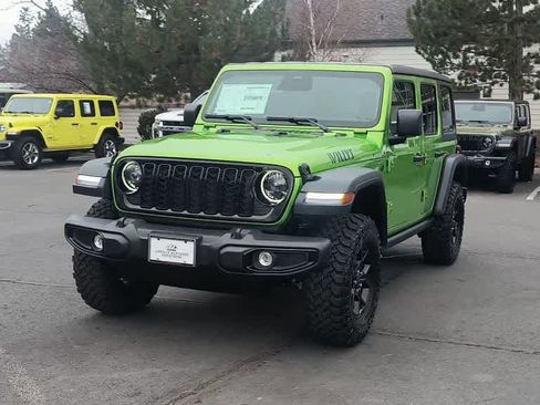 New 2026 Jeep Wrangler Willys image 4