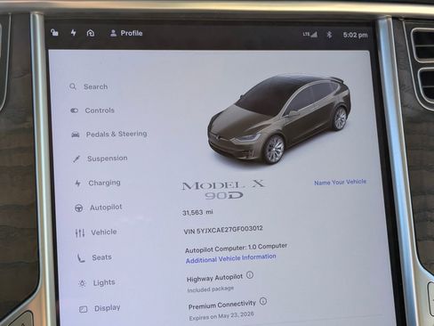 Used 2016 Tesla Model X 90D AWD/4WD image 23