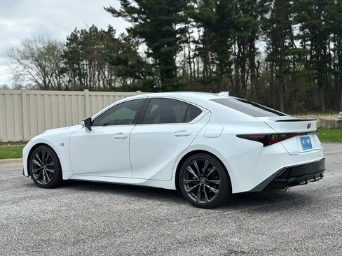 Used 2023 Lexus IS 350 F Sport w/ Memory Package RWD image 5