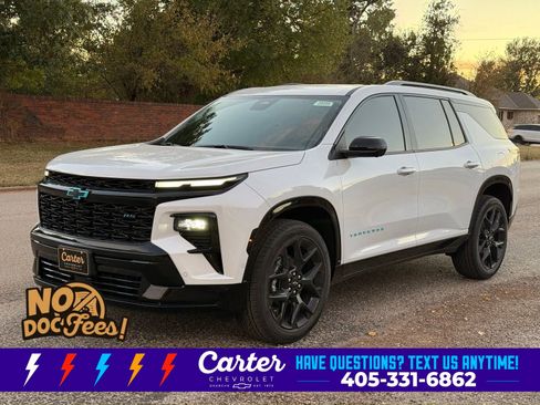 New 2026 Chevrolet Traverse RS FWD image 10