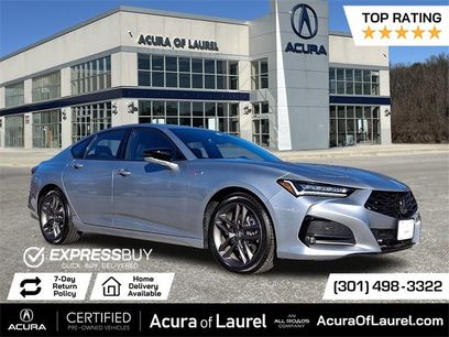 Certified 2025 Acura TLX SH-AWD w/ A-SPEC Pkg