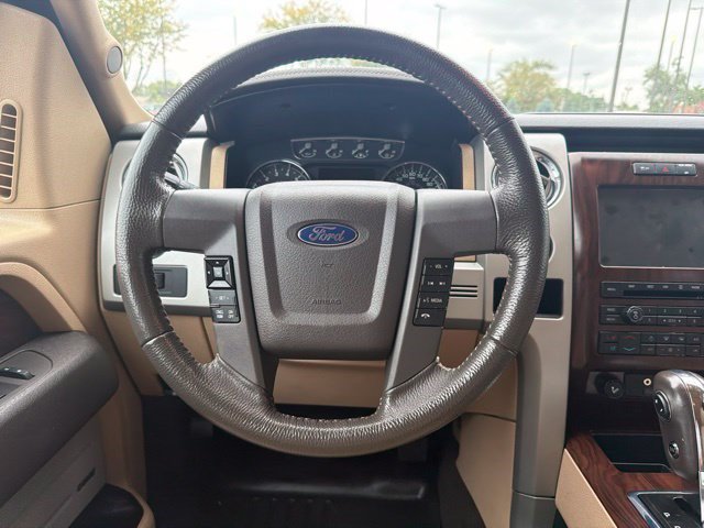 Used 2012 Ford F150 Lariat w/ Lariat Chrome Pkg AWD/4WD image 24