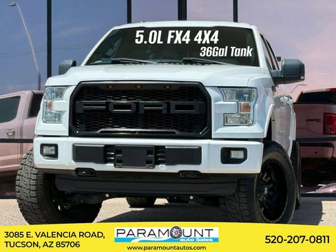 Used 2016 Ford F150 XLT w/ Equipment Group 302A Luxury AWD/4WD image 1