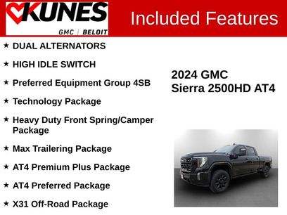 Used 2024 GMC Sierra 2500 AT4 w/ AT4 Premium Plus Package