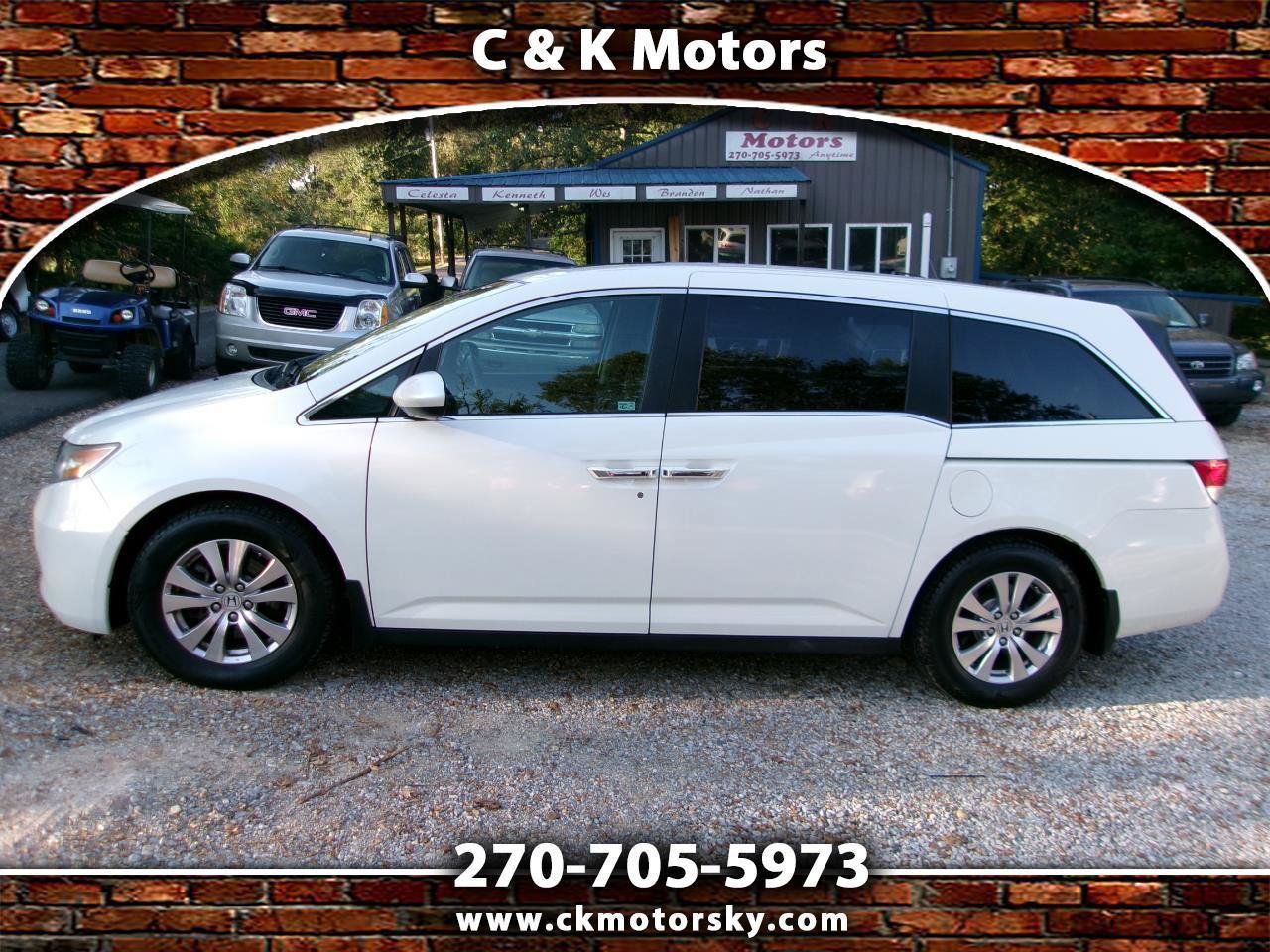 Used 2016 Honda Odyssey EX-L image 1