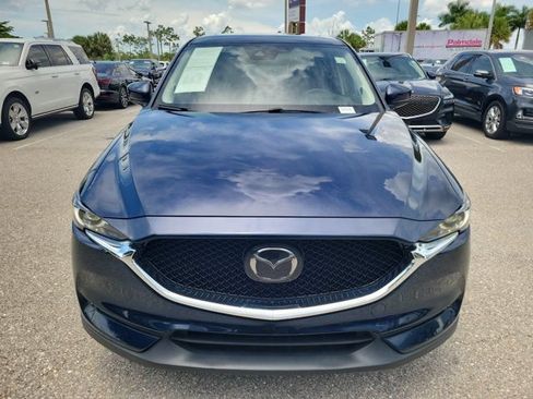 Used 2021 MAZDA CX-5 Grand Touring w/ GT Premium Package AWD/4WD image 3