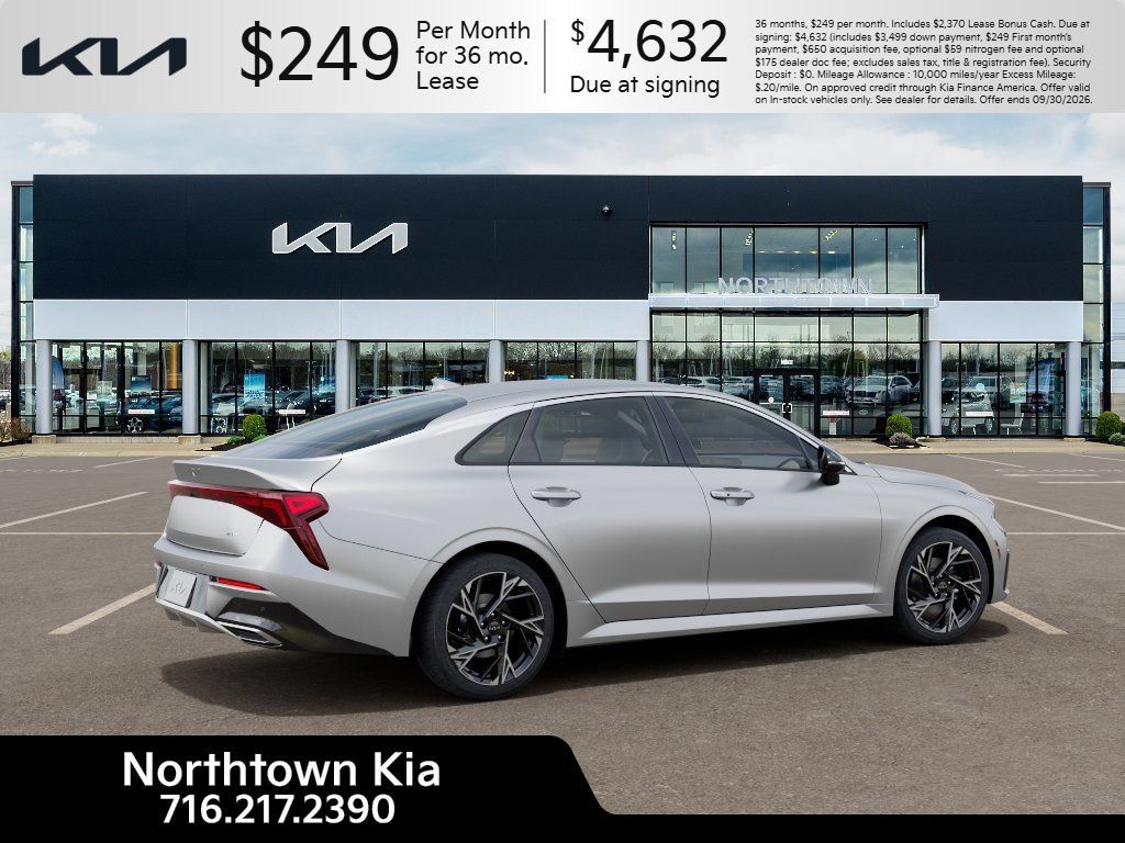 New 2026 Kia K5 GT-Line w/ GT-Line Red Interior Package AWD/4WD image 7