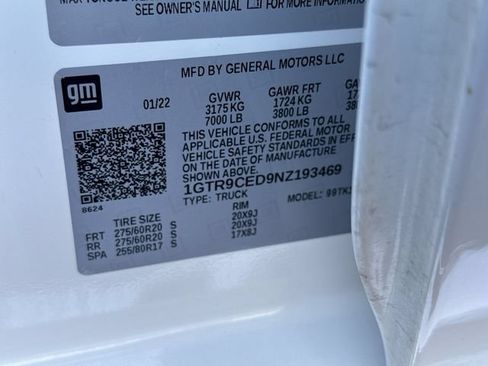 Used 2022 GMC Sierra 1500 Elevation AWD/4WD image 28