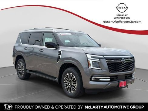 New 2026 Nissan Armada Platinum AWD/4WD image 1