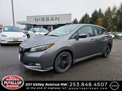 Certified 2025 Nissan Leaf SV Plus