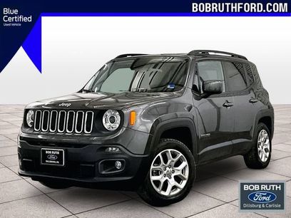 Used 2018 Jeep Renegade Latitude w/ UConnect 8.4 Nav Group