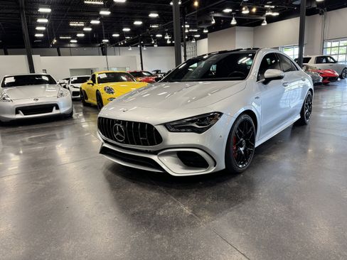 Used 2024 Mercedes-Benz CLA 45 AMG 4MATIC image 22