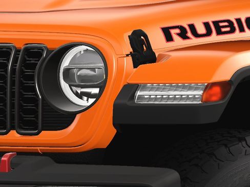 New 2025 Jeep Wrangler Unlimited Rubicon w/ Technology Group image 13