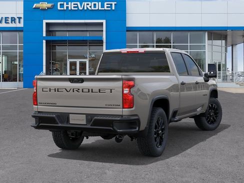 New 2026 Chevrolet Silverado 2500 Custom w/ Custom Value Package AWD/4WD image 4
