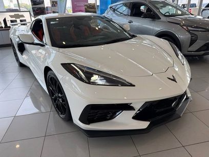 Used 2025 Chevrolet Corvette Stingray Premium Cpe w/ Z51 Performance Package