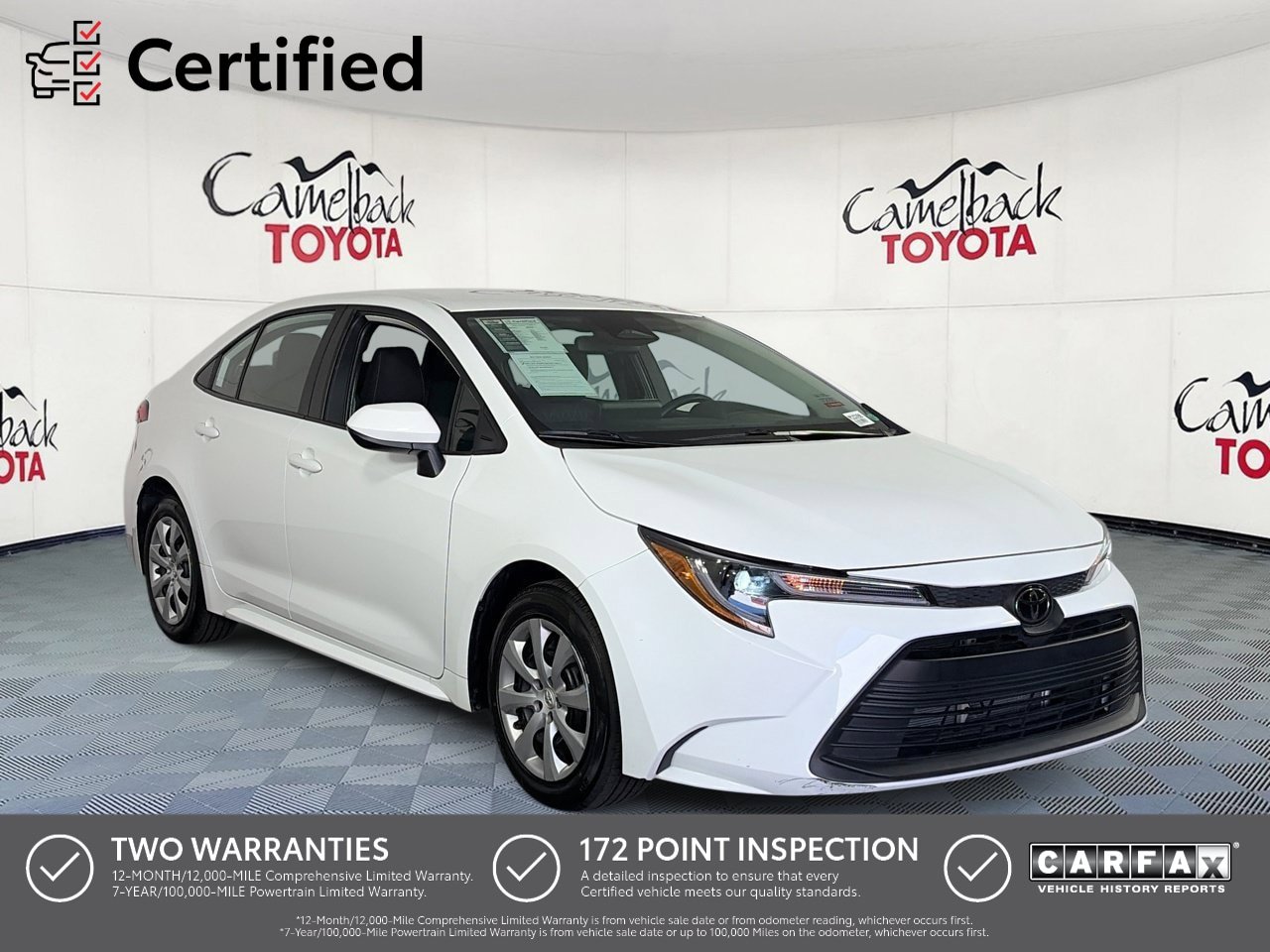 Used 2025 Toyota Corolla LE FWD image 1