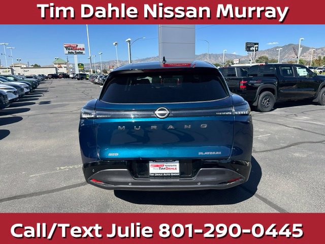 Used 2025 Nissan Murano Platinum w/ Cargo Package AWD/4WD image 10
