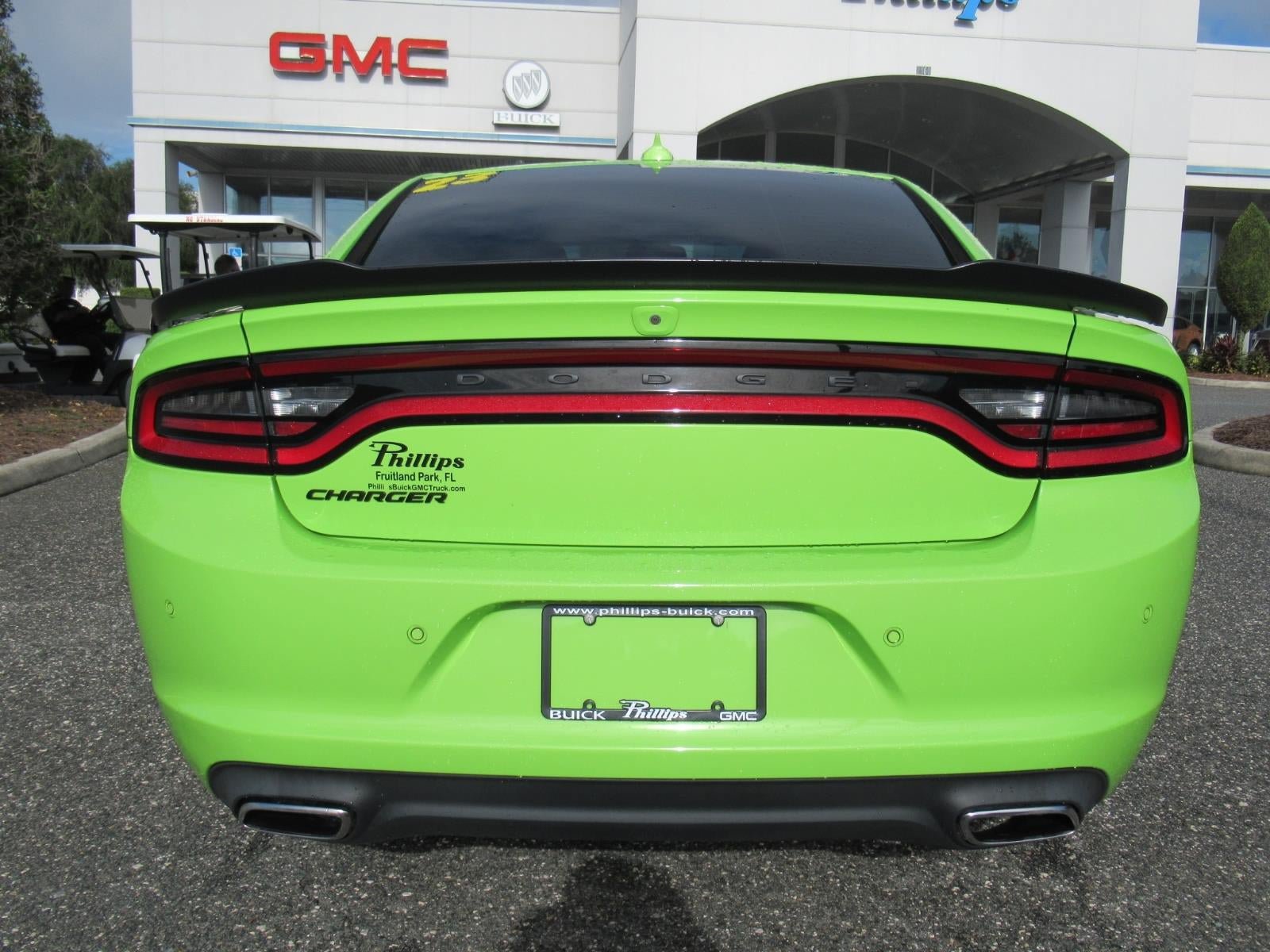 Used 2023 Dodge Charger SXT w/ Blacktop Package RWD image 6